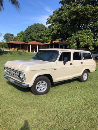CHEVROLET VERANEIO 3.9 8V DIESEL 4P MANUAL